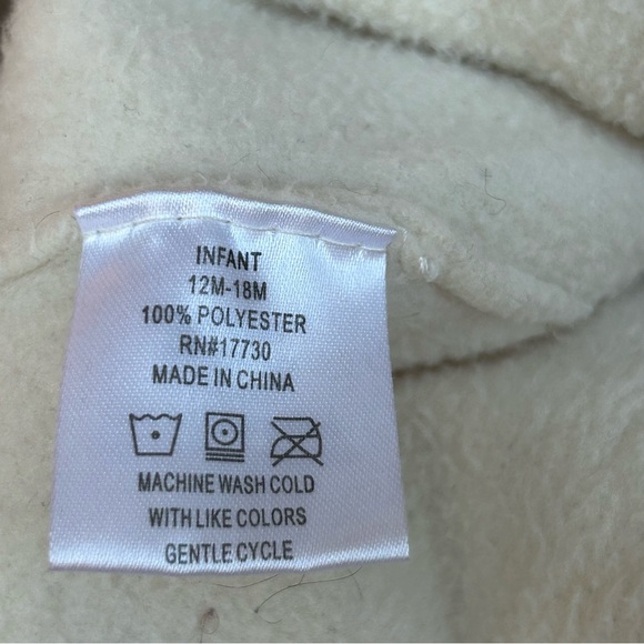 Boys Dog Fleece Hat - Size: 12 to 18 Months - Picture 5 of 6